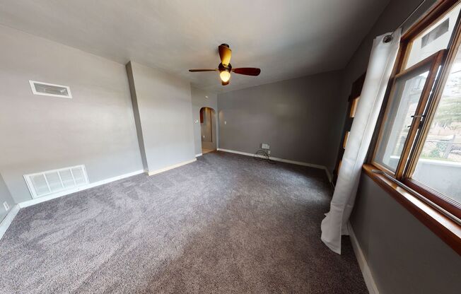 Refreshed 2 Bed 1 Bath Home for Rent in McKees Rocks