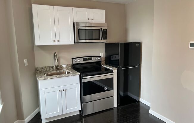 Studio, 1 bath, 200 sqft, $1,100