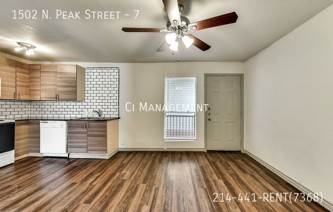 1502 N. Peak Street  Apt. 8