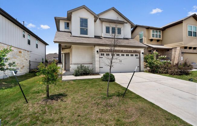Wonderful 4-Bedroom Home in Larkspur of Leander