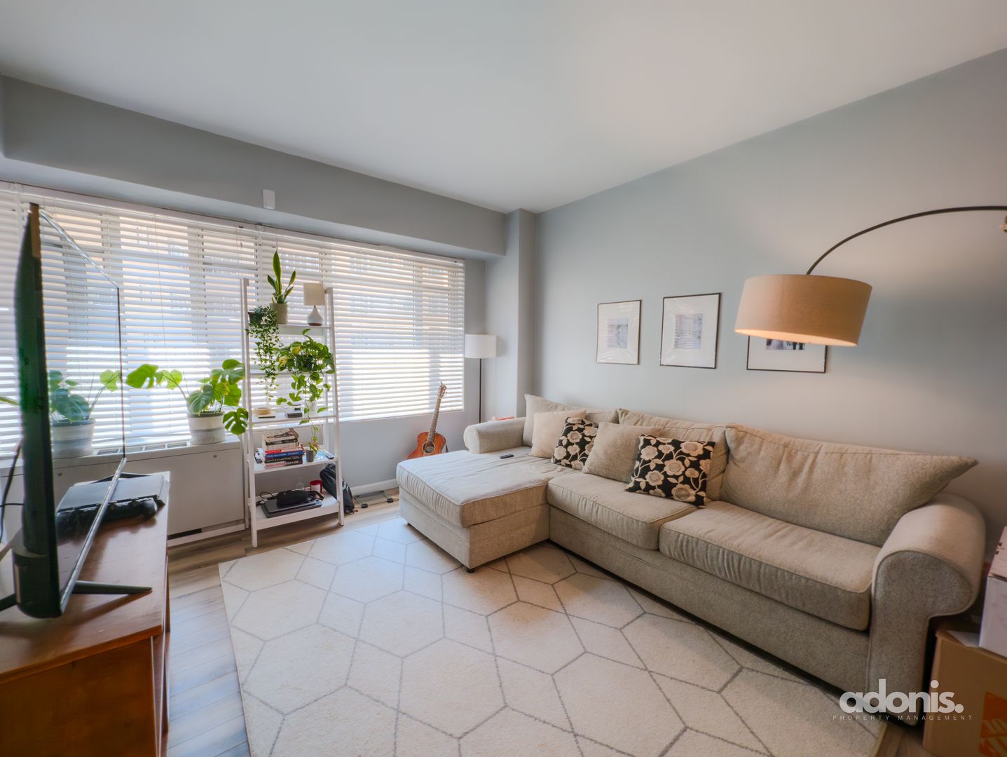 Modern, Light-Filled Junior 1BR in Prime Dupont Location
