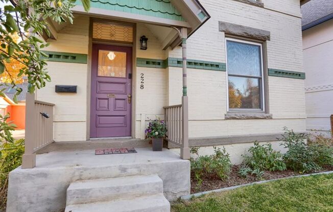 Fully Renovated 5 Bedroom Home Available in the Baker District Steps from Broadway!!