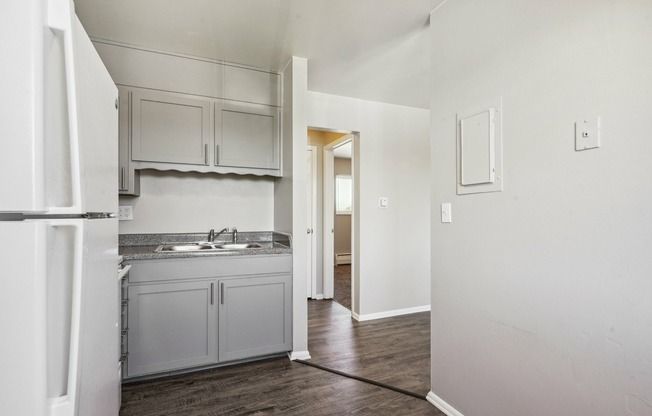 Kitchen/ Living Area