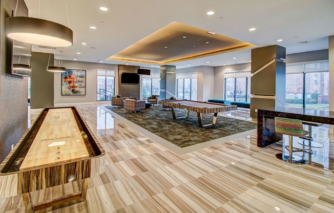 Game Room at Allure Apollo, Camp Springs, 20746