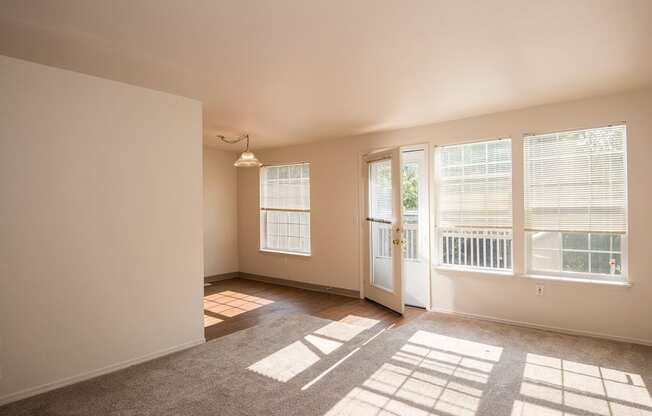 Hathaway Court Vacant Townhome Backdoor & Deck