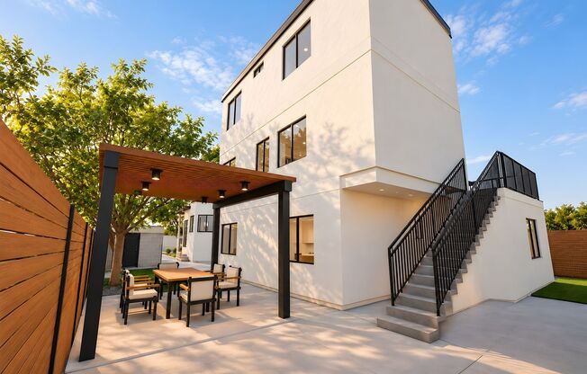 Brand New 4 Bed / 3 Bath Next to SDSU with Private Deck and In-Unit Laundry