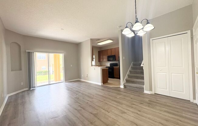 Gated 3B/2.5B Sanford Townhome ~ Fresh paint! ~ New flooring!