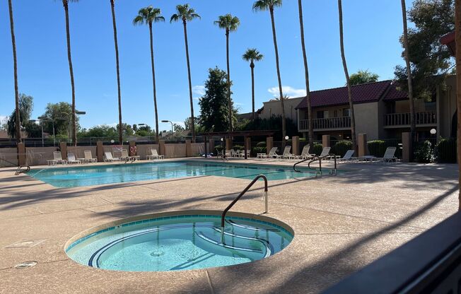 Beautiful first floor 3-bedroom condo located in the heart of McCormick Ranch!