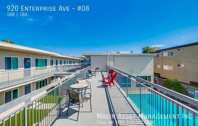 920 ENTERPRISE AVE