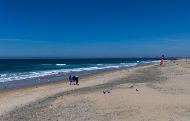 Beautiful 2BR with Parking ~ JUST 1.5 MILES FROM THE BEACH!