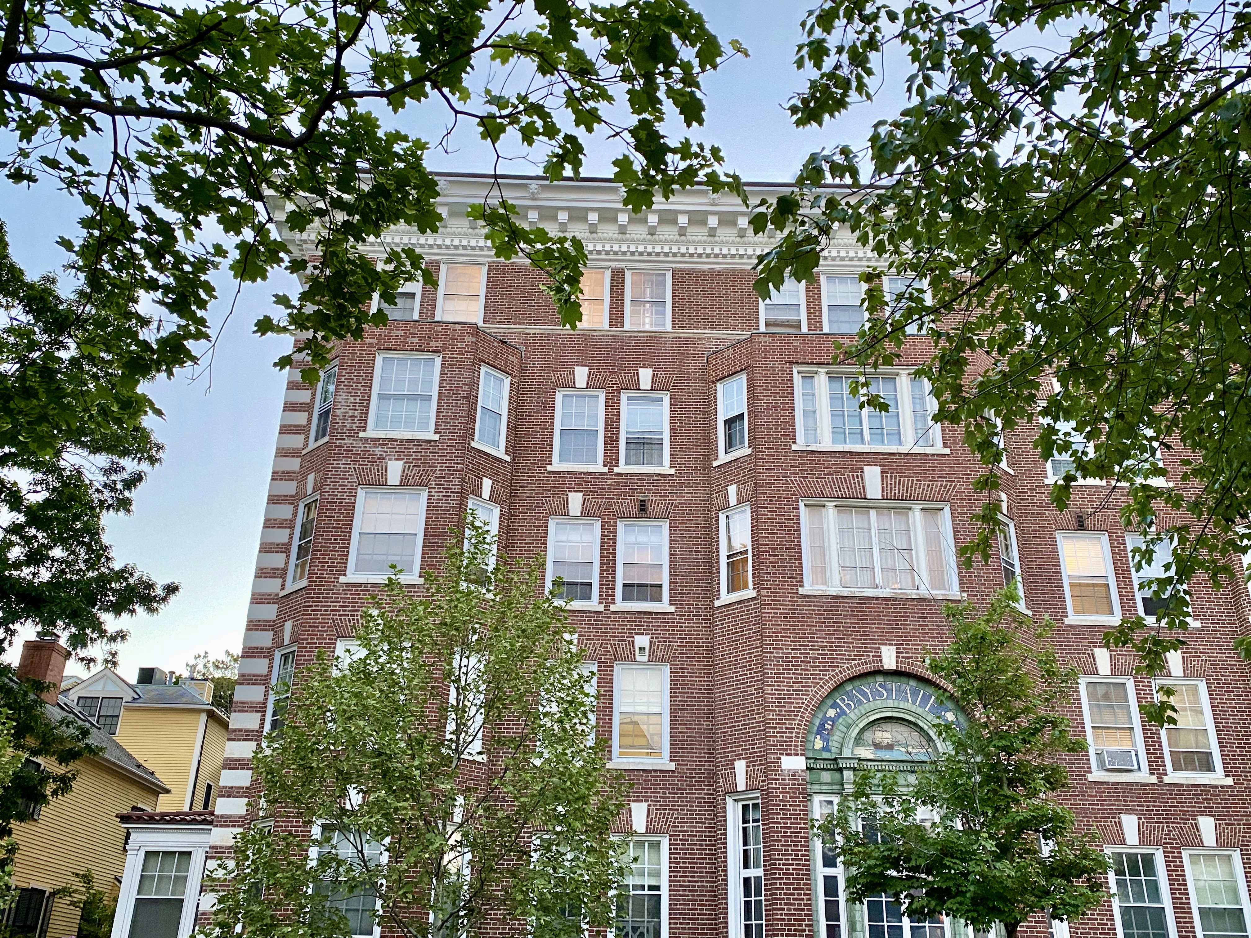 Bay State Apartments on Mass Ave