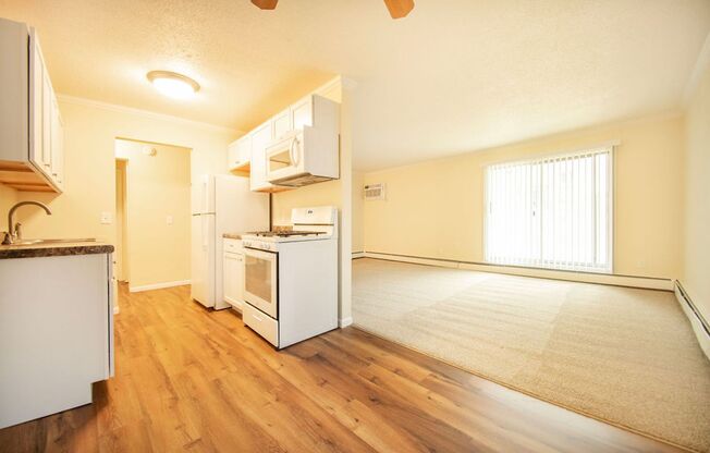 1 bed, 1 bath, 700 sqft, $1,320, Unit 840-101