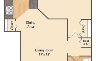 Partner-provided photo for $1418 unit