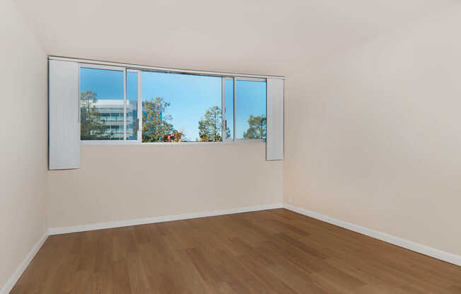 Bedroom with Hard Surface Flooring
