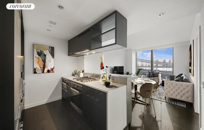 1 bed, 1 bath, 695 sqft, $5,500, Unit 17N