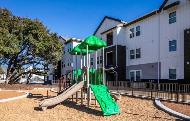 Let imaginations soar with our on-site playgrounds.
