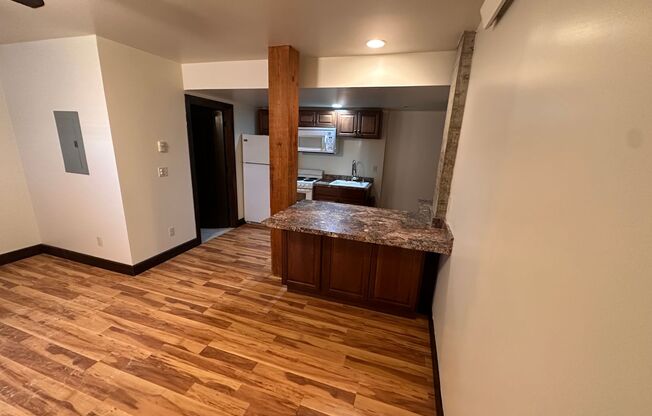 Studio, 1 bath, 450 sqft, $995, Unit B01