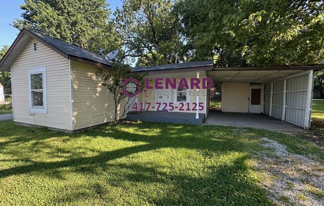 2 Bedroom Home Available Now!
