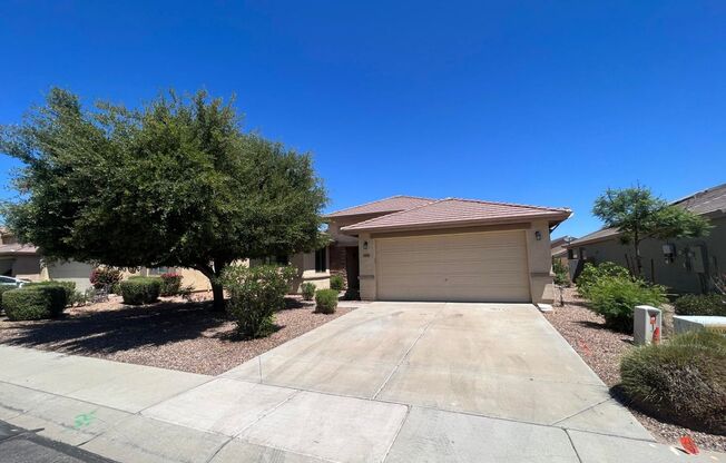 Single Level 4 bedroom, 2 bath home available in Skyline Ranch