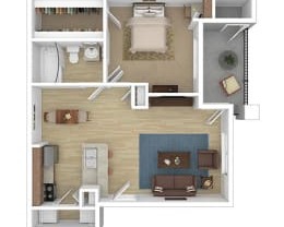 Partner-provided photo for $1074 unit