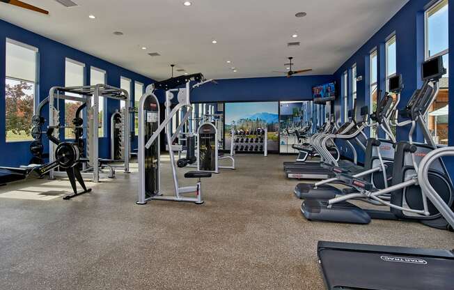 Enclave at Cherry Creek - 24-hour state-of-the-art fitness center