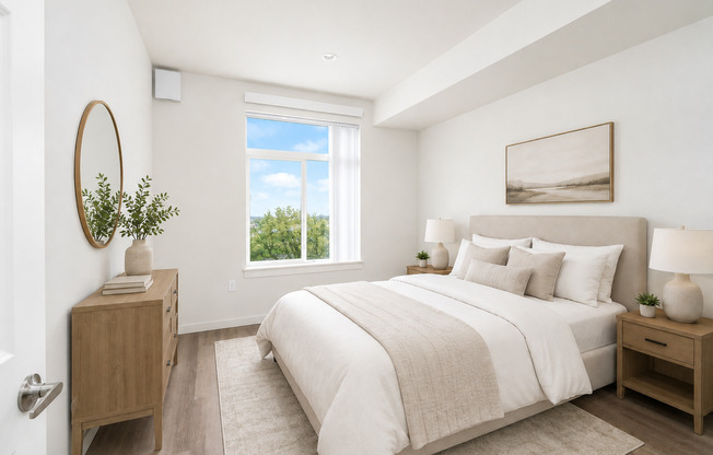 1 bed, 1 bath, 677 sqft, $1,400