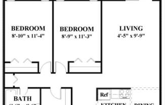 Partner-provided photo for $1645 unit