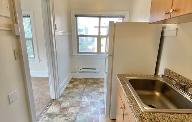 Studio, 1 bath, 438 sqft, $1,395, Unit 202