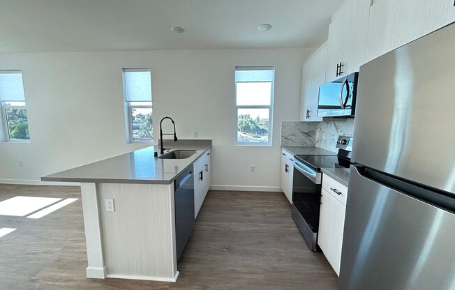 1 bed, 1 bath, 514 sqft, $2,495, Unit 2112-204
