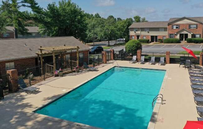 our apartments offer a swimming pool