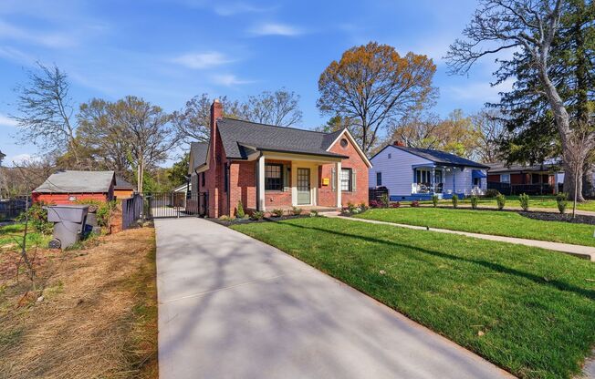 Stunning 3BR Home in Wilmore/South End with Sunroom & ADU Opportunity!