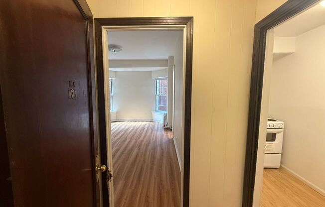 Studio, 1 bath, 295 sqft, $1,250, Unit Old King Edward 171