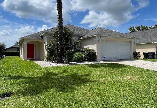 Fully Furnished and Move-In Ready! Gated Community! Beautiful 4-Bedroom, 2-Bath Single-Family Pool Home!