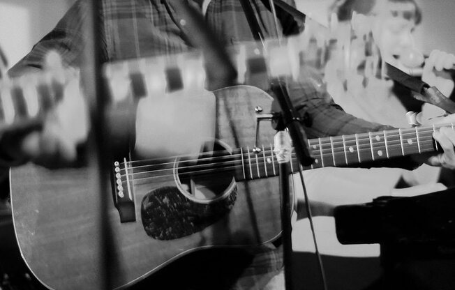 Live Music at Highland Park at Columbia Heights Metro, Washington, 20010