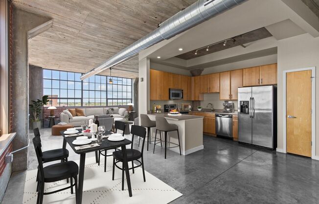 Ventana Lofts Apartments