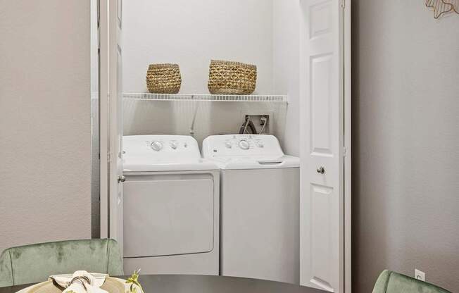 Washer/dryer in every unit - Emmersyn at Lone Tree
