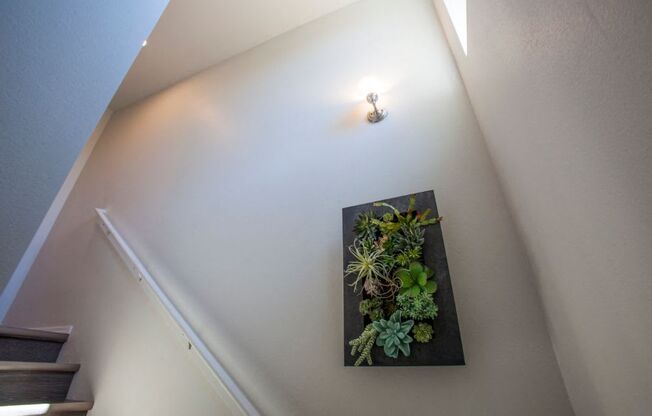 Stairway at San Vicente Townhomes in Phoenix AZ