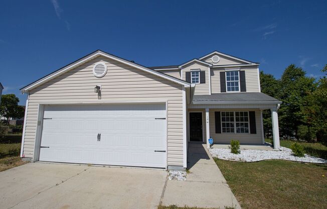 4 bedroom / 2.5 bath home in Carriage Oaks Subdivision