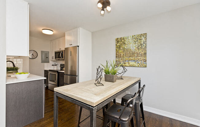 The District Dining Room