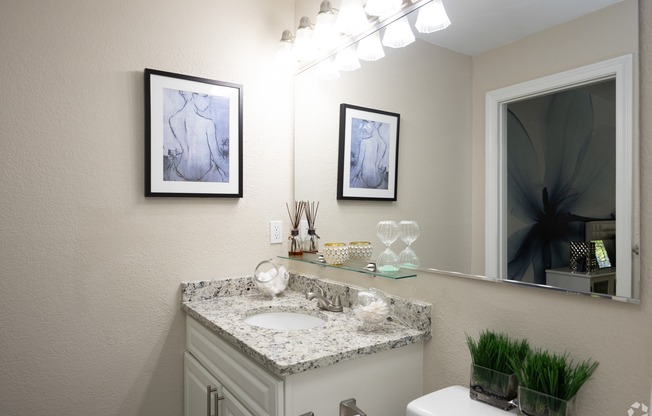 Lake House at Martin's Landing | Roswell, GA | Bathroom