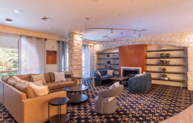 Club Suite with Fireplace