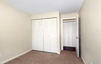 Bedroom closet