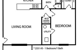 Partner-provided photo for $840 unit