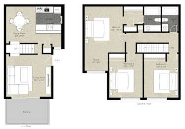 3 beds, 2 baths, 1,200 sqft, $3,700