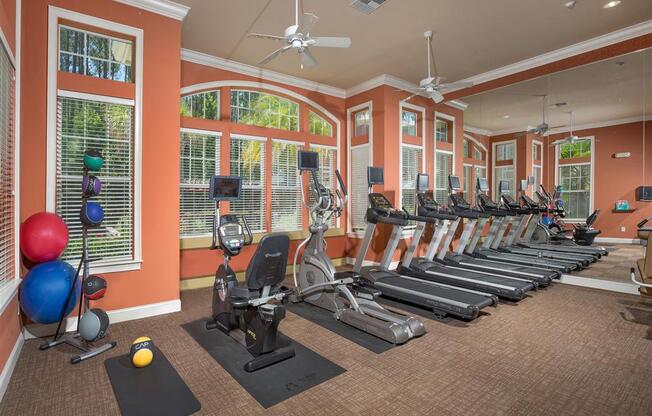 Fitness Pavilion with Free Weights at Courtney Bend, Hardeeville, SC