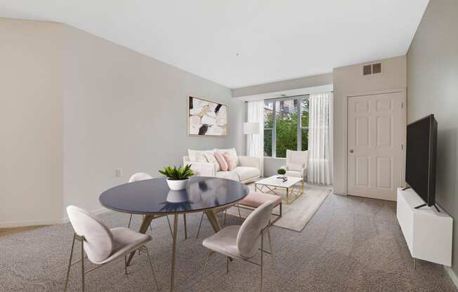 Defined Dining Space at The Legends of Columbia Heights 55+ Living, Columbia Heights