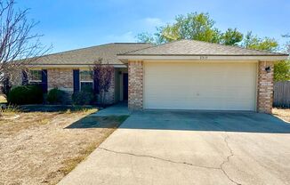 4Bd/2Ba in Temple, TX!