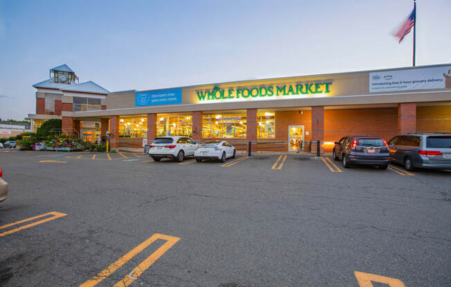 Whole Foods is Nearby at Windsor at Oak Grove, 02176, MA