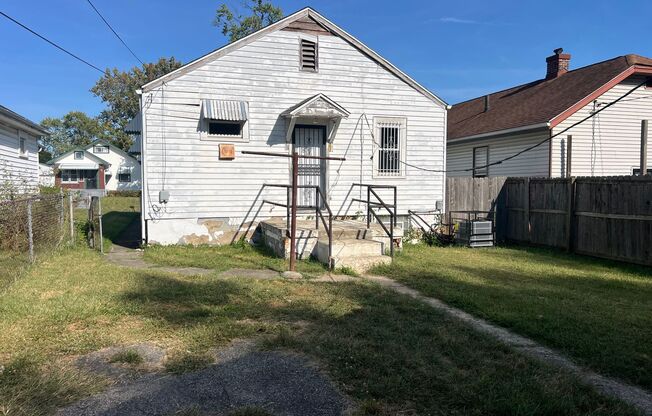 2 bedrooms 1 bathroom house