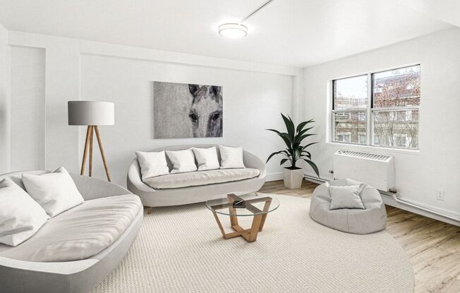 Living Area-Upgraded